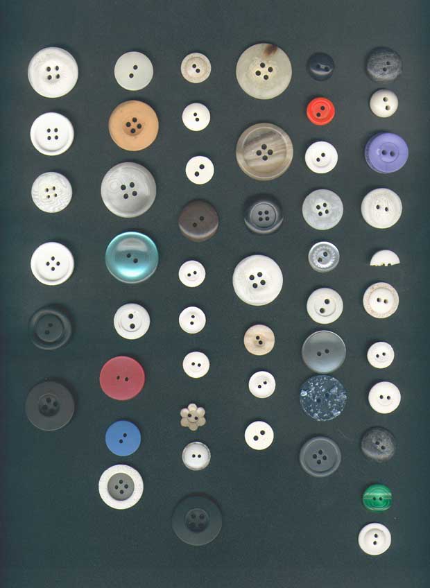 photos du nombre de mani�res de compter 22 trous avec des boutons � 2 ou 4 trous