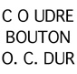 imagette texte O.C.DUR COUDRE BOUTON