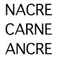 imagette texte NACRECARNEANCRE Mus�e de la Nacre de Meru