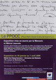 imagette affiche de l'exposition La PPOCC à Béziers