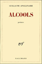  couverture Alcools de Guillaume Apollinaire
