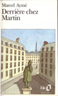 couverture de Derrire chez Martin de Marcel Aym