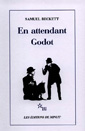  couverture de En attendant Godot de Samuel Beckett