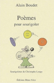 couverture de Pomes pour sourigoler de  Alain Boudet