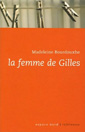  couverture de La femme de Gilles de Madeleine Bourdouxhe 