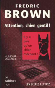 couverture de Attention chien gentil de Frdric Brown