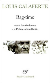 couverture de Rag-time de Louis Calaferte 