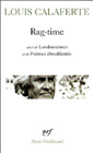 couverture de Rag-time de Louis Calaferte