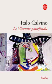 couverture de Le vicomte pourfendu de Italo Calvino 