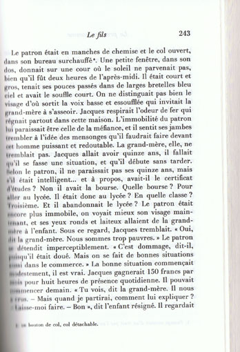 page 243 de Le premier homme de Albert Camus