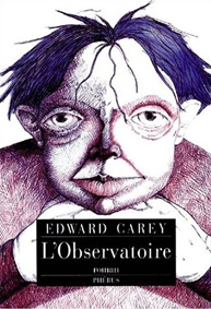 image couverture de L'observatoire de Edward Carey
