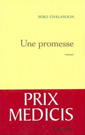 couverture de Une promesse de Sorj Chalandon