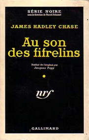 couverture de  Au son des fifrelins de James Hadley Chase