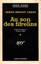 couverture de Au son des fifrelins  de James Hadley Chase