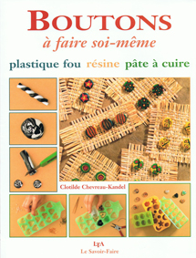 couverture de Boutons  faire soi-mme de Clotilde Chevreau-Kandel