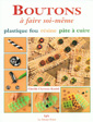 couverture de Boutons  faire soi-mme de Clotilde Chevreau-Kandel