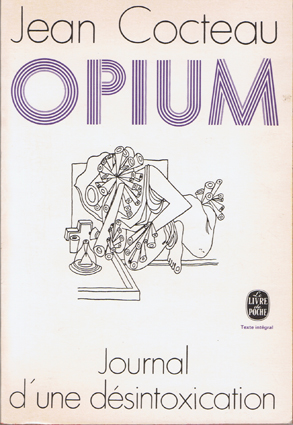 couverture de Opium - Journal d'une dsintoxication de Jean Cocteau