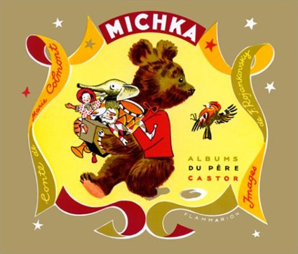 couverture de Michka de Marie Colmont