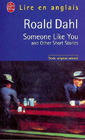 photo couverture de Someone like you roman de Roald Dahl