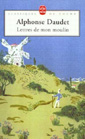 couverture de Lettres de mon moulin de Alphonse Daudet