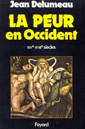  couverture de  La peur en occident de Jean Delumeau