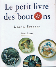 couverture de Le petit livre des boutons de Diana Epstein