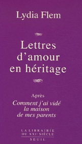 photo couverture de Lettres d'amour en hritage de Lydia Flem