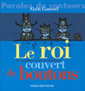 couverture  de Le roi couvert de boutons et autres contes farfelus de Alain Gaussel