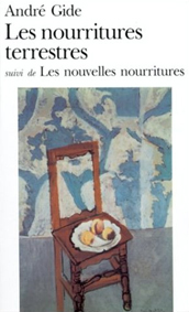 image couverture de Les nourritures terrestres de Andr Gide 