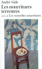  couverture de Les nourritures terrestres de Andr Gide