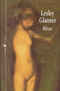  couverture de Blue de Lesley Glaister