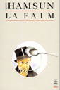 couverture de  La fain de Knut Hamsun