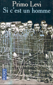 image couverture de Si c'est un homme de Primo Levi