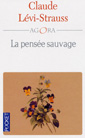  couverture de la pense sauvage de Claude Levi-Strauss- la bibliothque virtuelle de la Mercerie -Lyon- La Duchre