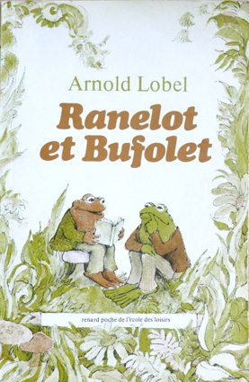  Couverture de Ranelot et Bufolet de Arnold Lobel