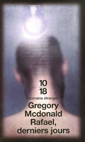 couverture de Rafael, derniers jours de Gregory Mac Donald