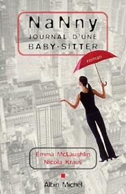 image couverture de nanny Journaal d'une baby-sitter de Emma Mac Laughlin 