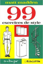 imagette de la couverture  de 99 exercices de style de Matt Madden