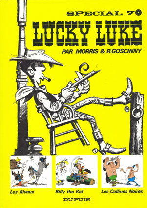  Couverture de Lucky Luke Spcial n7 de Morris & Goscinny