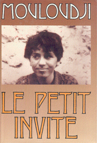 couverture de Le petit invit de Marcel Mouloudji