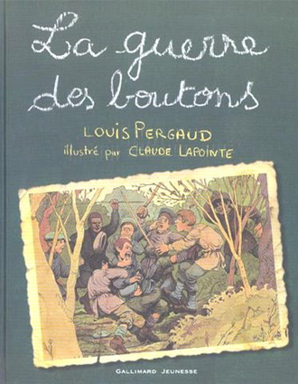 image couverture de La guerre des boutons de Louis Pergaud 