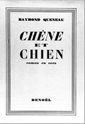 photo couverture de Chne et chien de Raymond Queneau