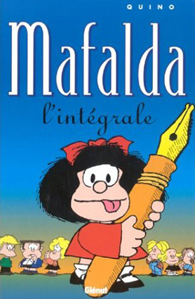  Couverture de Mafalda - L'intgrale de Quino