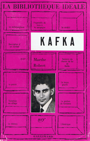 couverture de Kafka de Marthe Robert