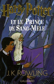 couverture de Harry Potter et le prince de Sang ml de J.K. Rowling 