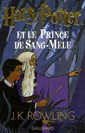 couverture  de Harry Potter et  le prince de Sang-ml de J.K. Rowling  