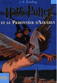 image couverture de Harry Potter et le prisonnier d'Azkaban de J.K. Rowling 