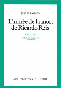 couverture de L'anne de la mort de Ricardo Reis de Jos Saramago