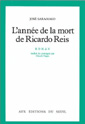 couverture de L'anne de la mort de Ricardo Reis