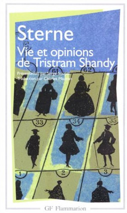 couverture de Vie et opinions de Tristam Shandy gentilhomme de Laurence Sterne